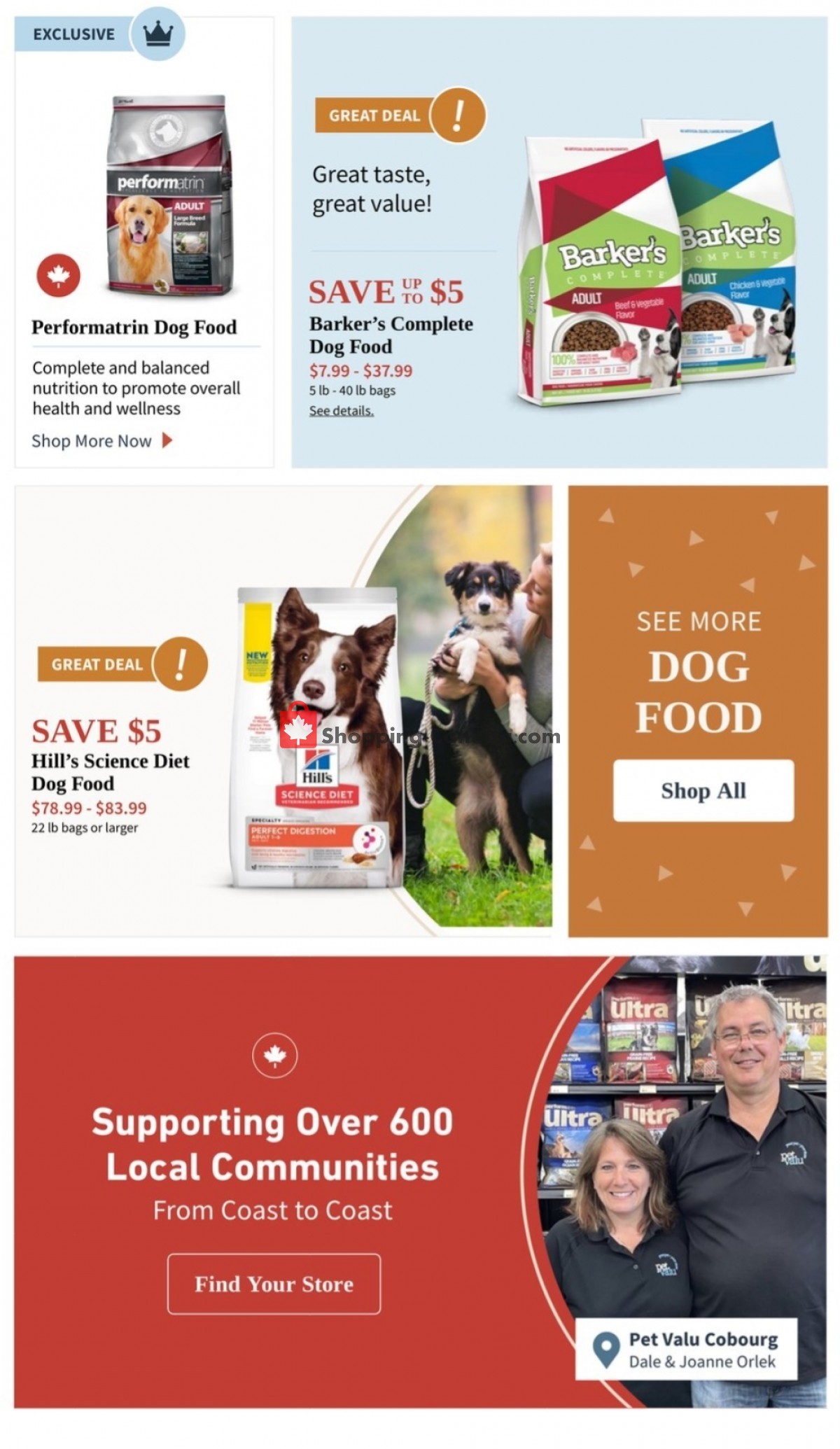Pet Valu flyer from Thursday October 7, 2021 to Wednesday October 20, 2021 - page 7