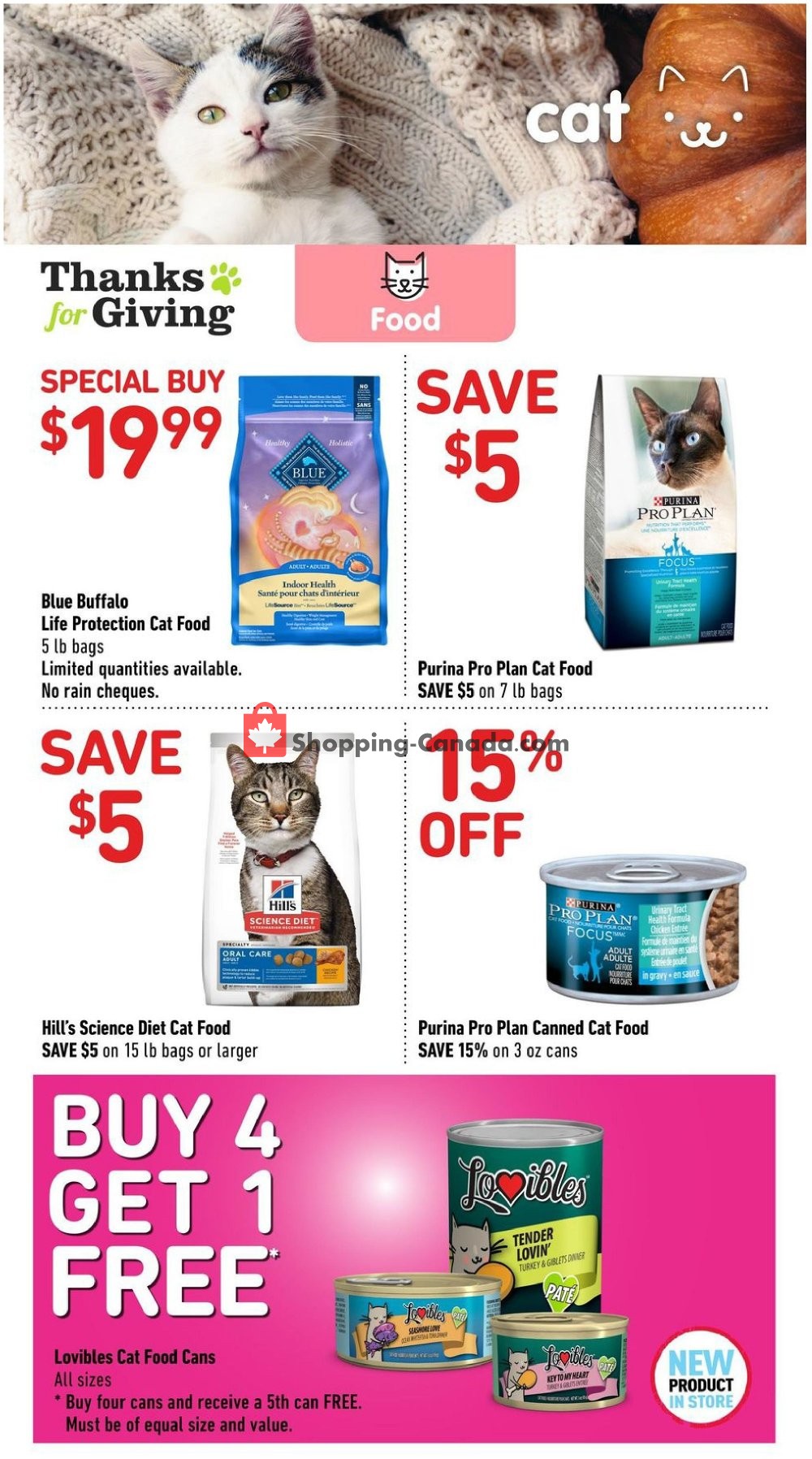 Pet Valu flyer from Thursday October 3, 2019 to Sunday October 13, 2019 - page 13