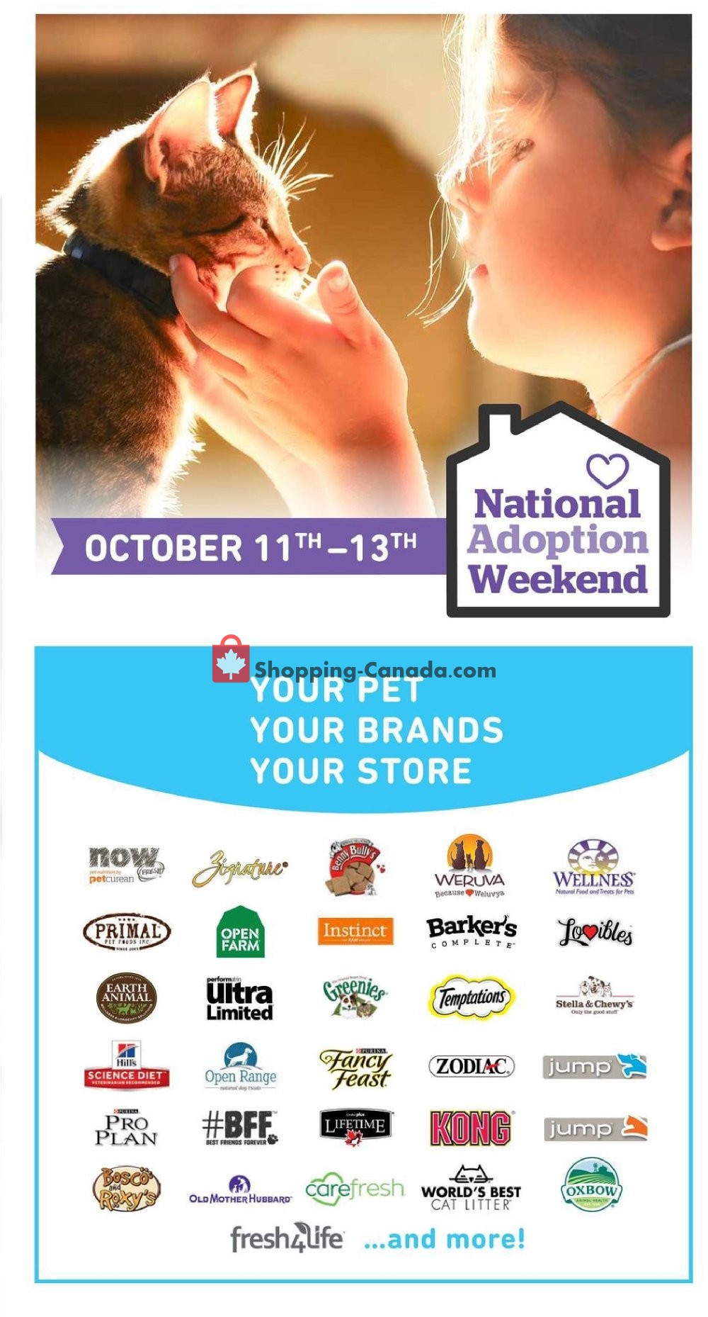 Pet Valu flyer from Thursday October 3, 2019 to Sunday October 13, 2019 - page 2