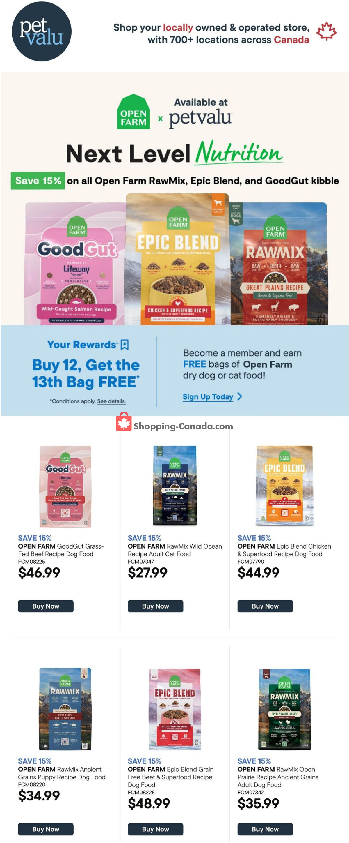 Pet Valu flyer from Thursday May 28, 2026 to Wednesday June 3, 2026 - page 1
