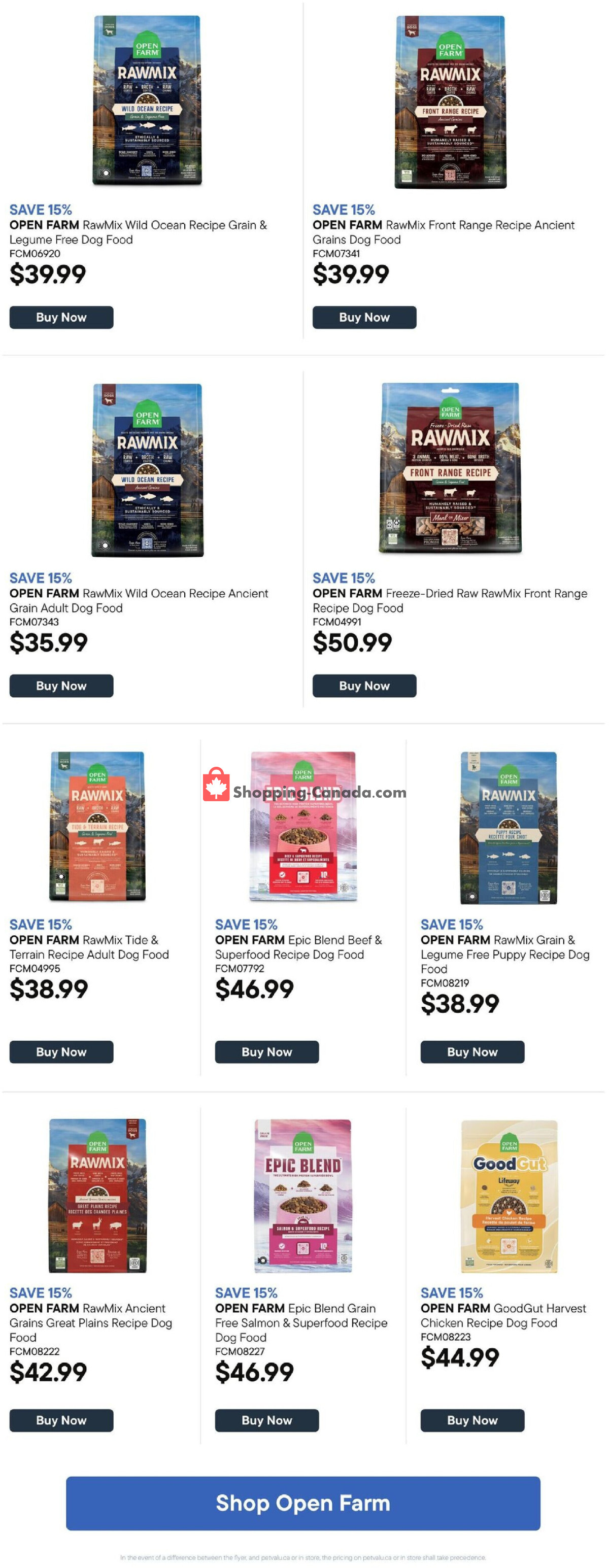 Pet Valu flyer from Thursday May 28, 2026 to Wednesday June 3, 2026 - page 3