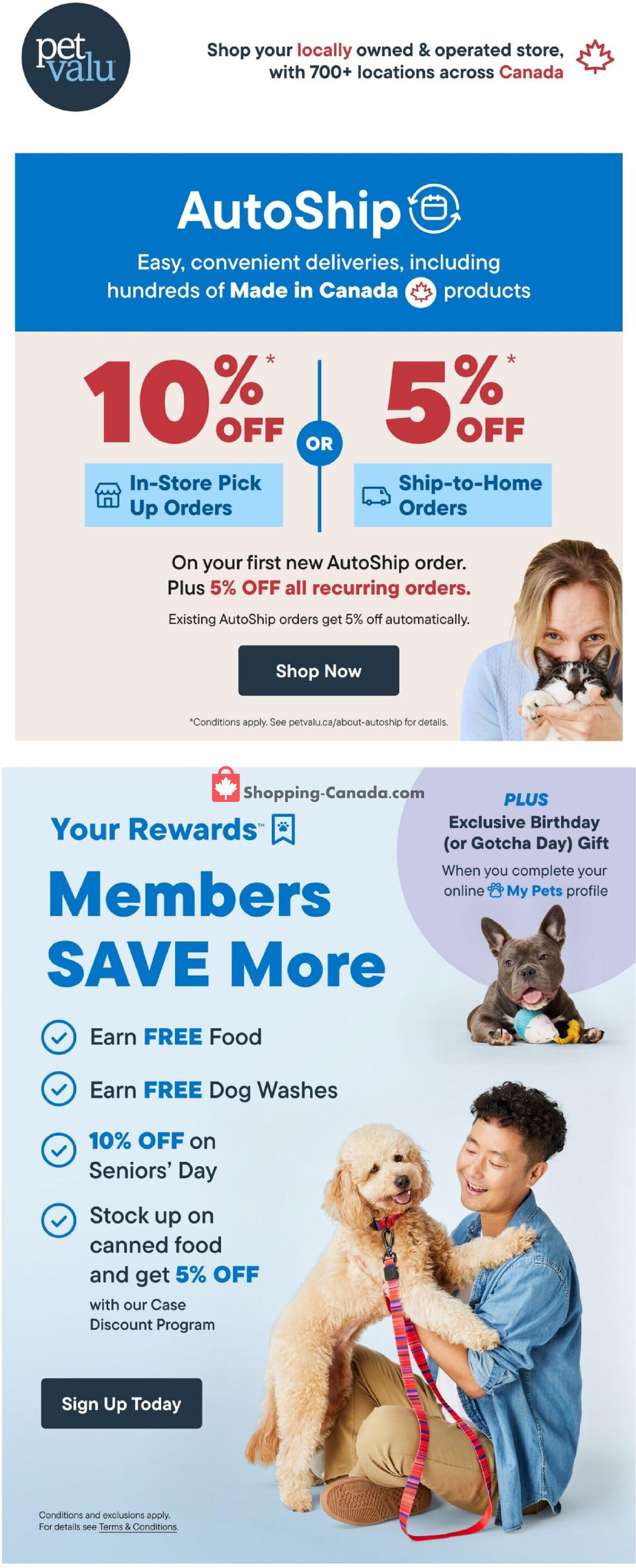 Pet Valu flyer from Thursday May 28, 2026 to Wednesday June 3, 2026 - page 4
