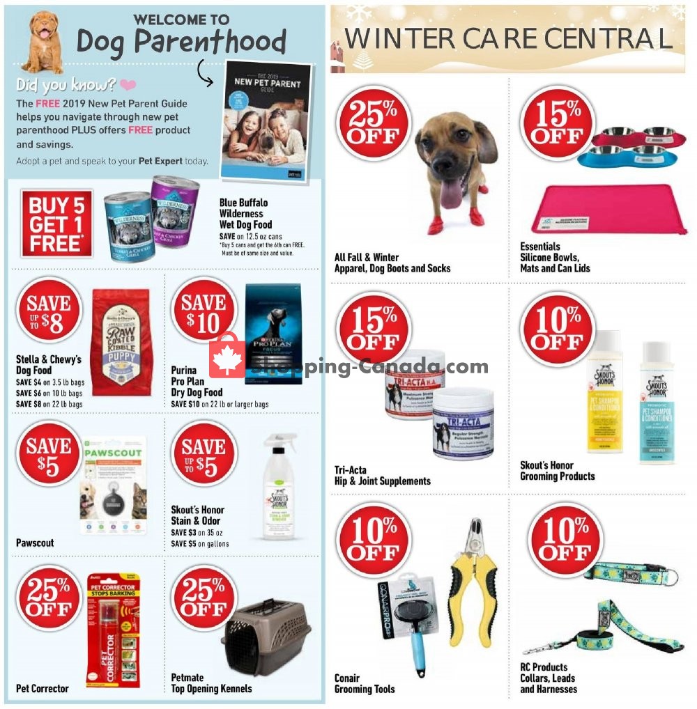 Pet Valu Canada, flyer (Semi Annual Clearance Sale) January 10