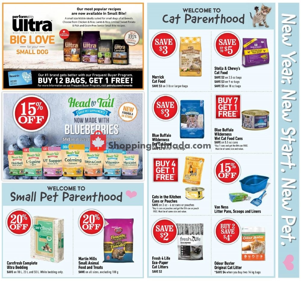 Pet Valu flyer from Thursday January 10, 2019 to Sunday January 20, 2019 - page 4