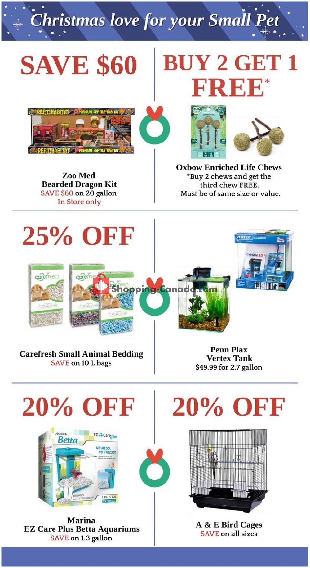 Pet Valu flyer from Thursday December 10, 2020 to Thursday December 24, 2020 - page 20