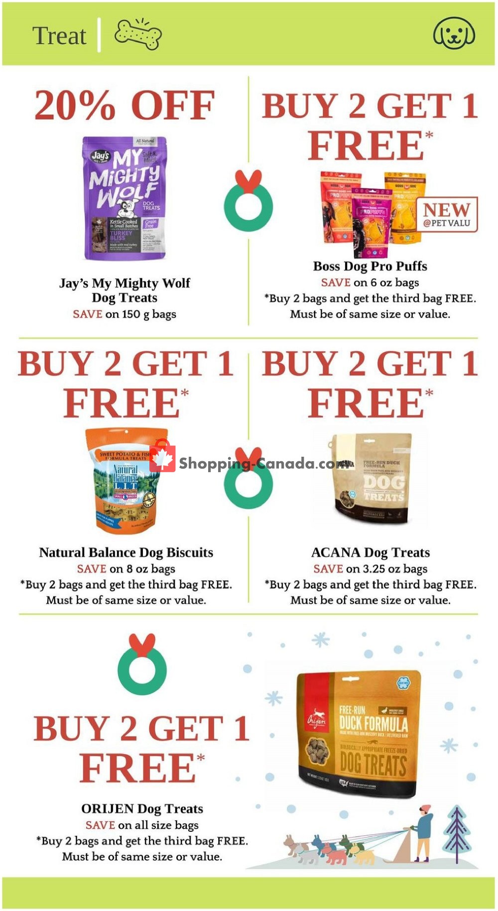Pet Valu flyer from Thursday December 10, 2020 to Thursday December 24, 2020 - page 8