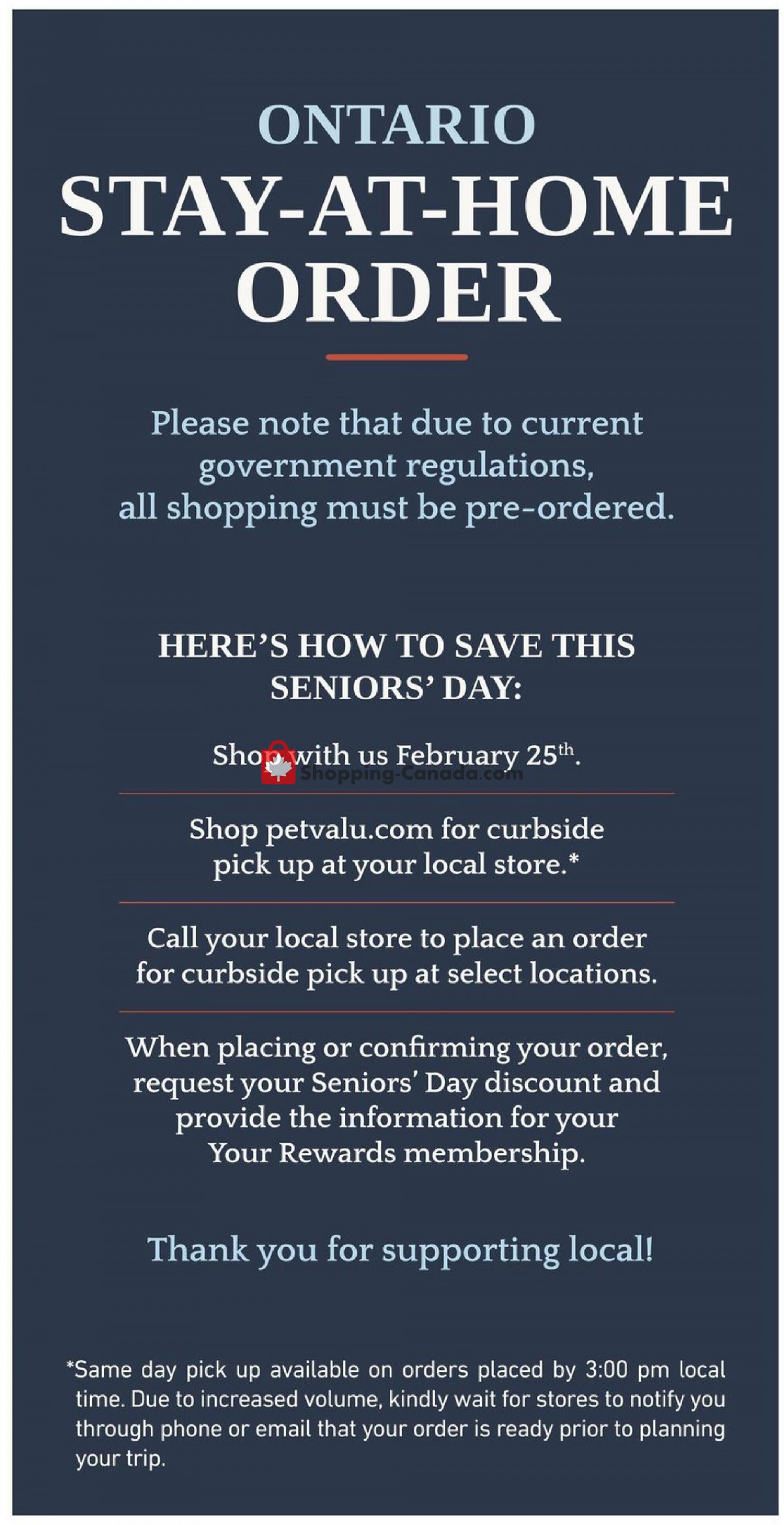 Pet Valu flyer from Monday February 15, 2021 to Wednesday March 3, 2021 - page 2