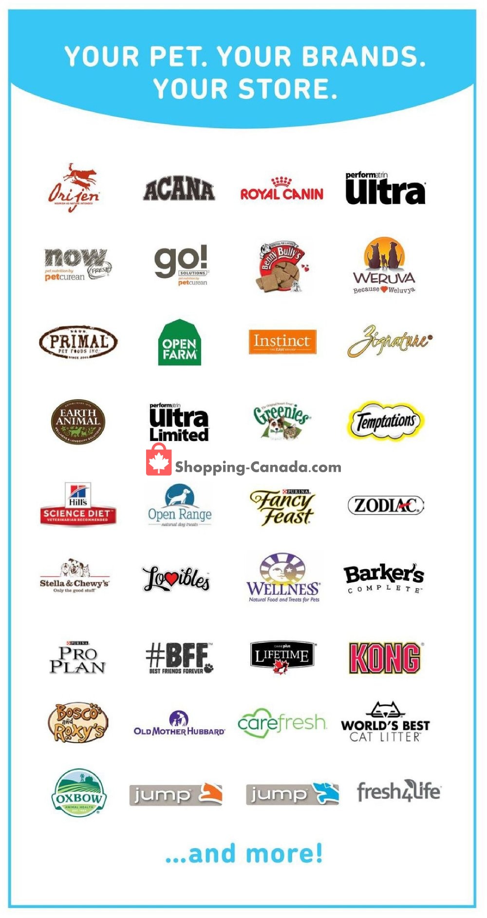 Pet Valu flyer from Thursday February 6, 2020 to Sunday February 16, 2020 - page 18