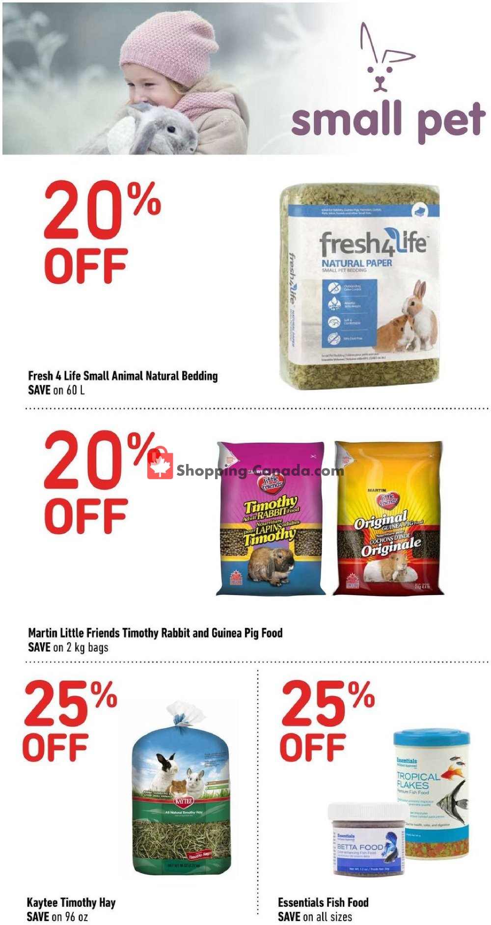 Pet Valu Canada, flyer (Special Offer) February 6 February 16