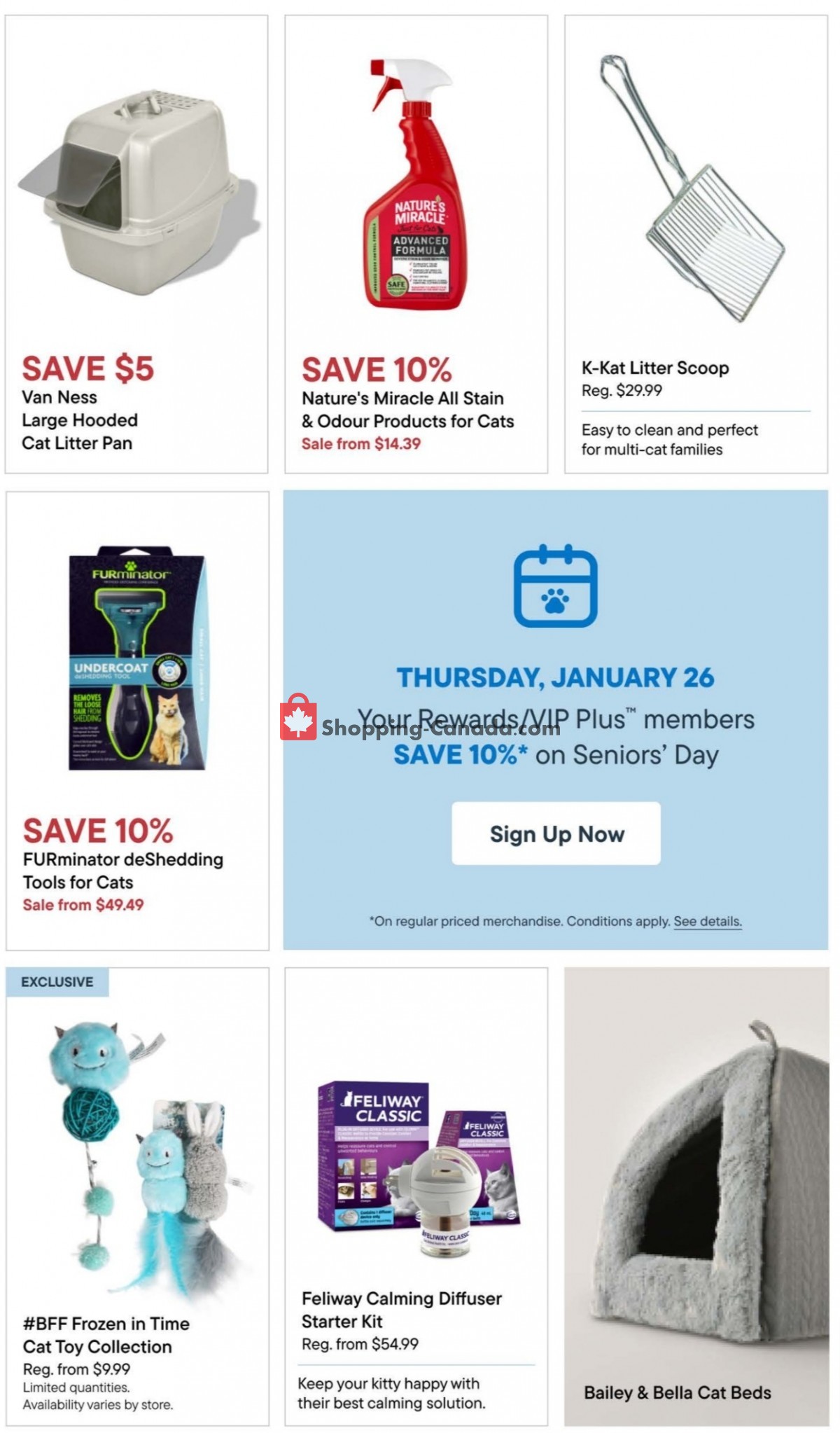 Pet Valu flyer from Thursday January 5, 2023 to Wednesday February 1, 2023 - page 12