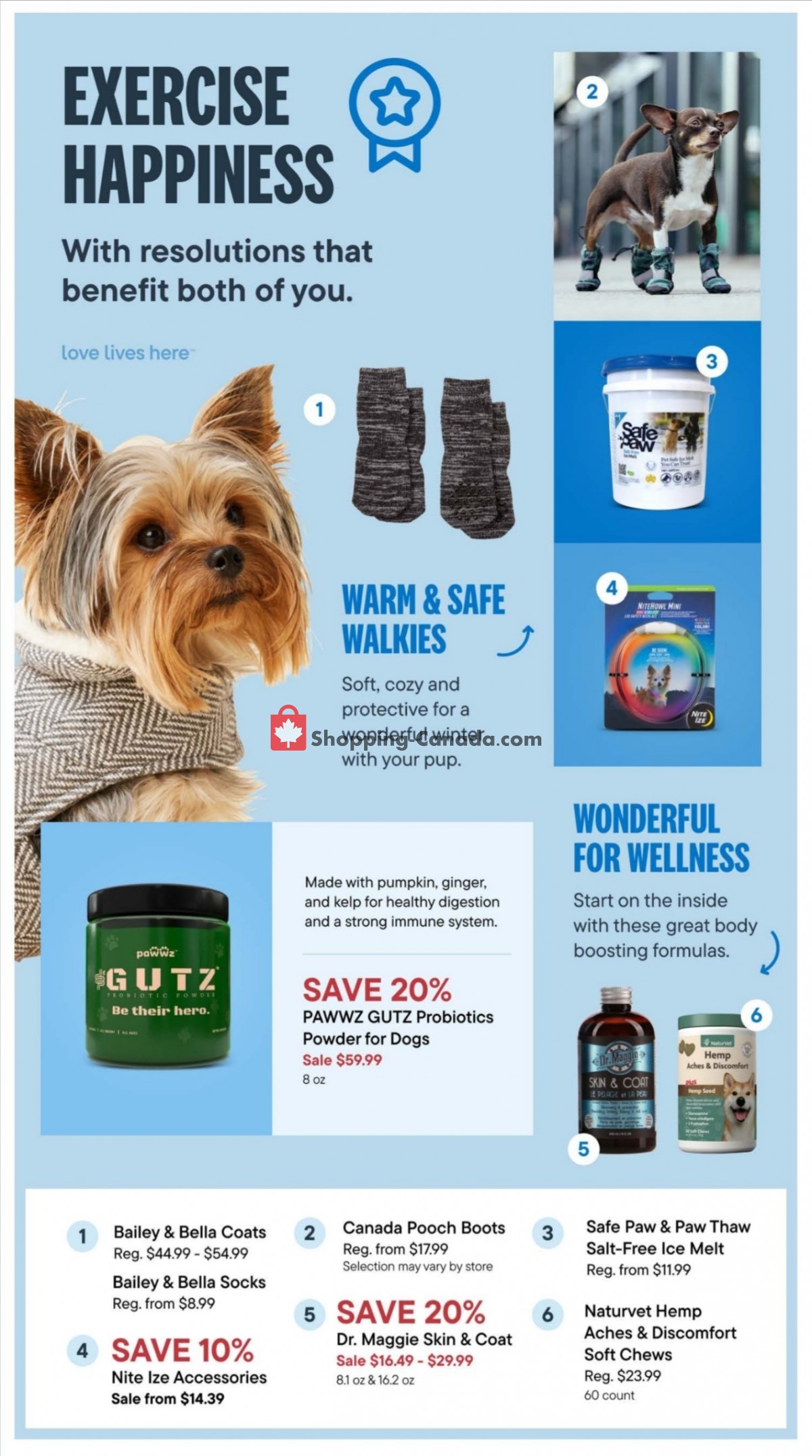 Pet Valu flyer from Thursday January 5, 2023 to Wednesday February 1, 2023 - page 3