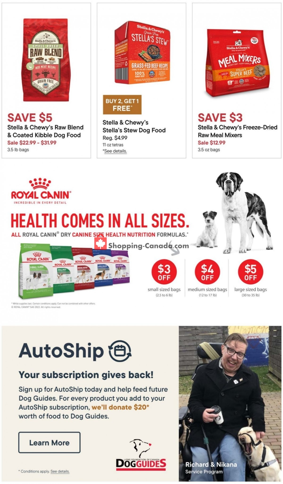 Pet Valu flyer from Thursday January 5, 2023 to Wednesday February 1, 2023 - page 5