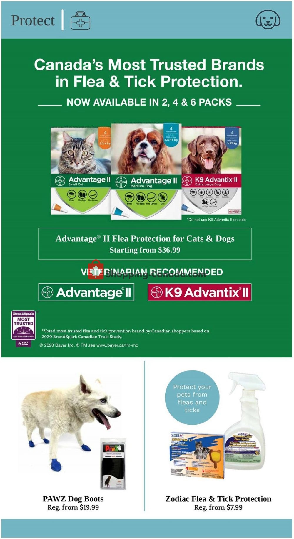 Pet Valu flyer from Monday July 13, 2020 to Friday July 31, 2020 - page 8