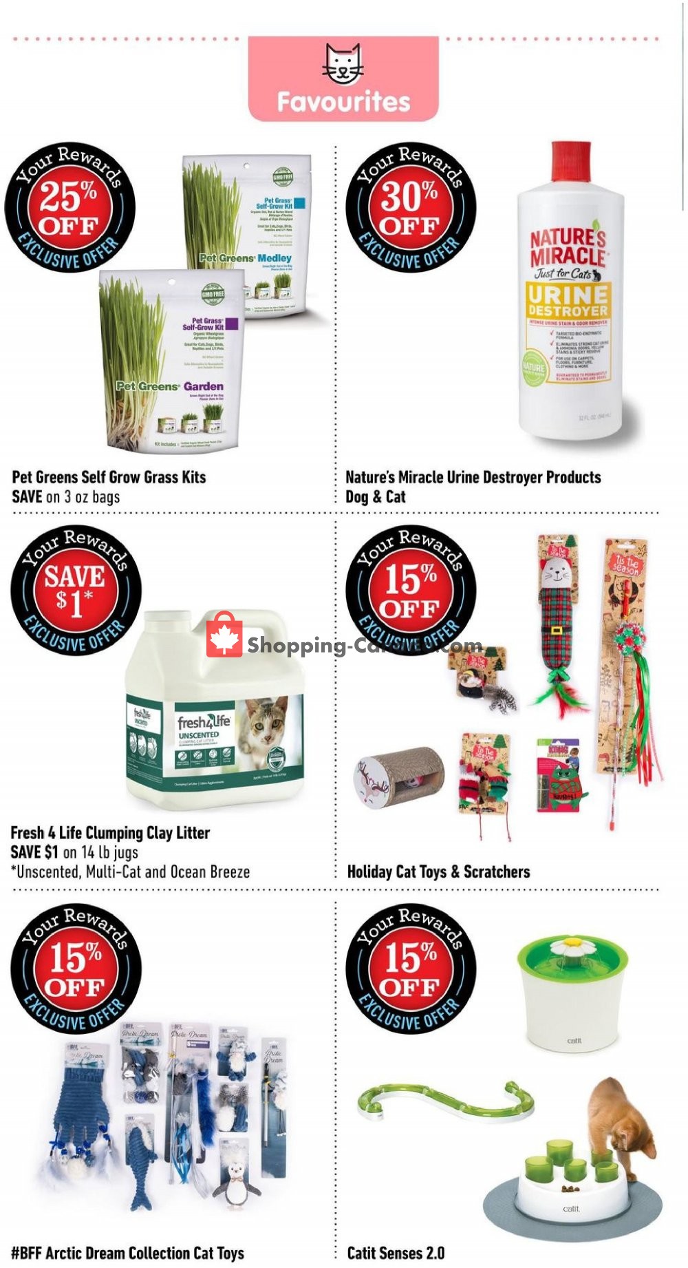 Pet Valu flyer from Monday November 11, 2019 to Wednesday November 27, 2019 - page 12