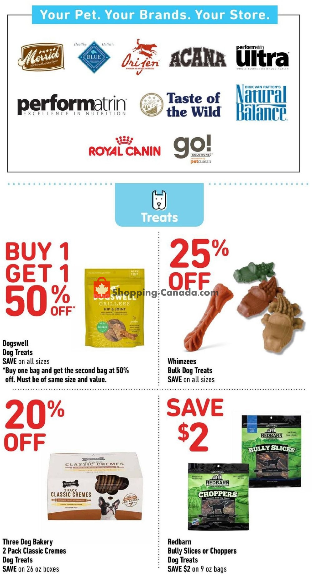 Pet Valu flyer from Thursday October 31, 2019 to Sunday November 10, 2019 - page 10