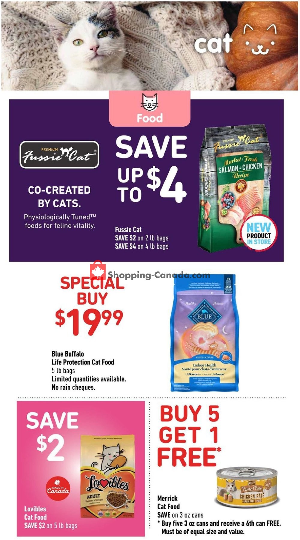 Pet Valu flyer from Thursday October 31, 2019 to Sunday November 10, 2019 - page 14
