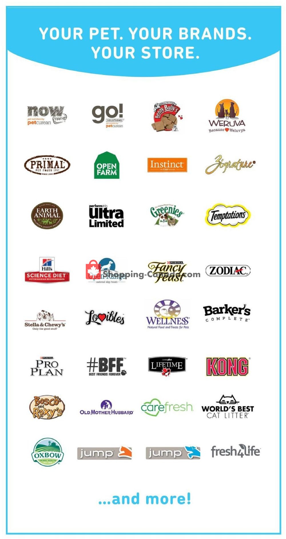 Pet Valu flyer from Thursday October 31, 2019 to Sunday November 10, 2019 - page 20