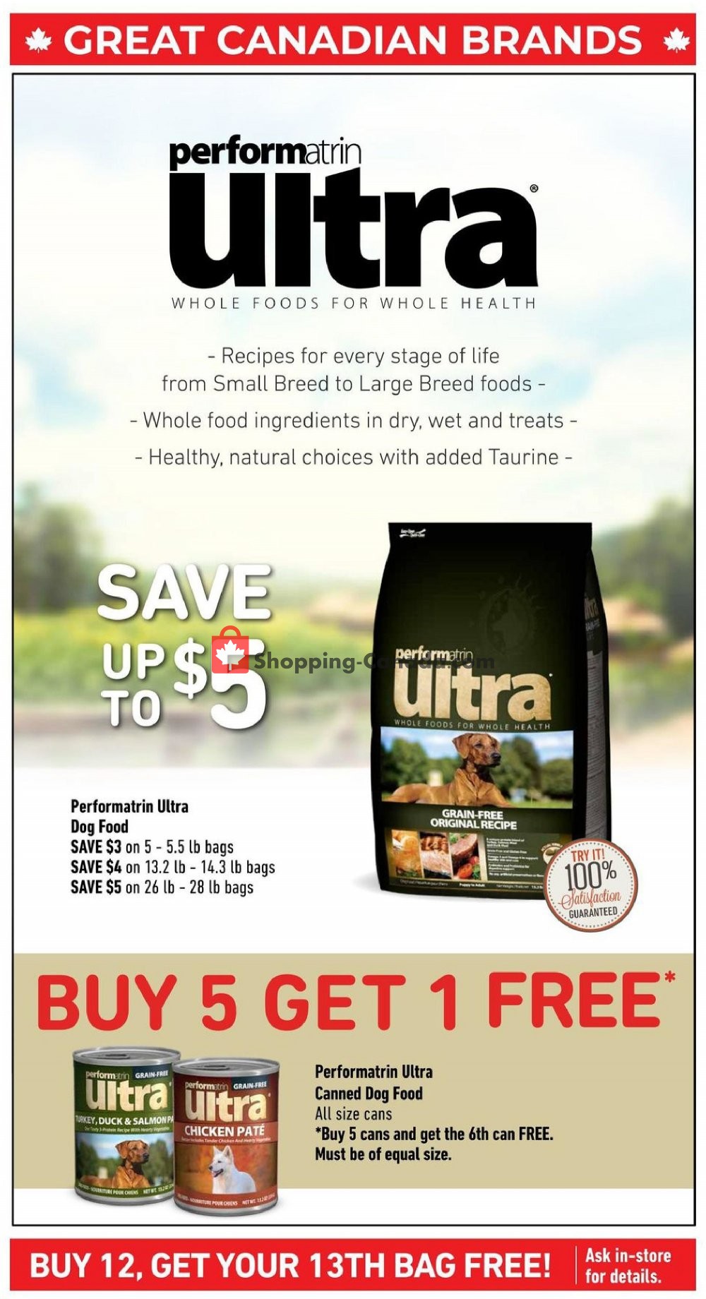 Pet Valu flyer from Thursday October 31, 2019 to Sunday November 10, 2019 - page 3