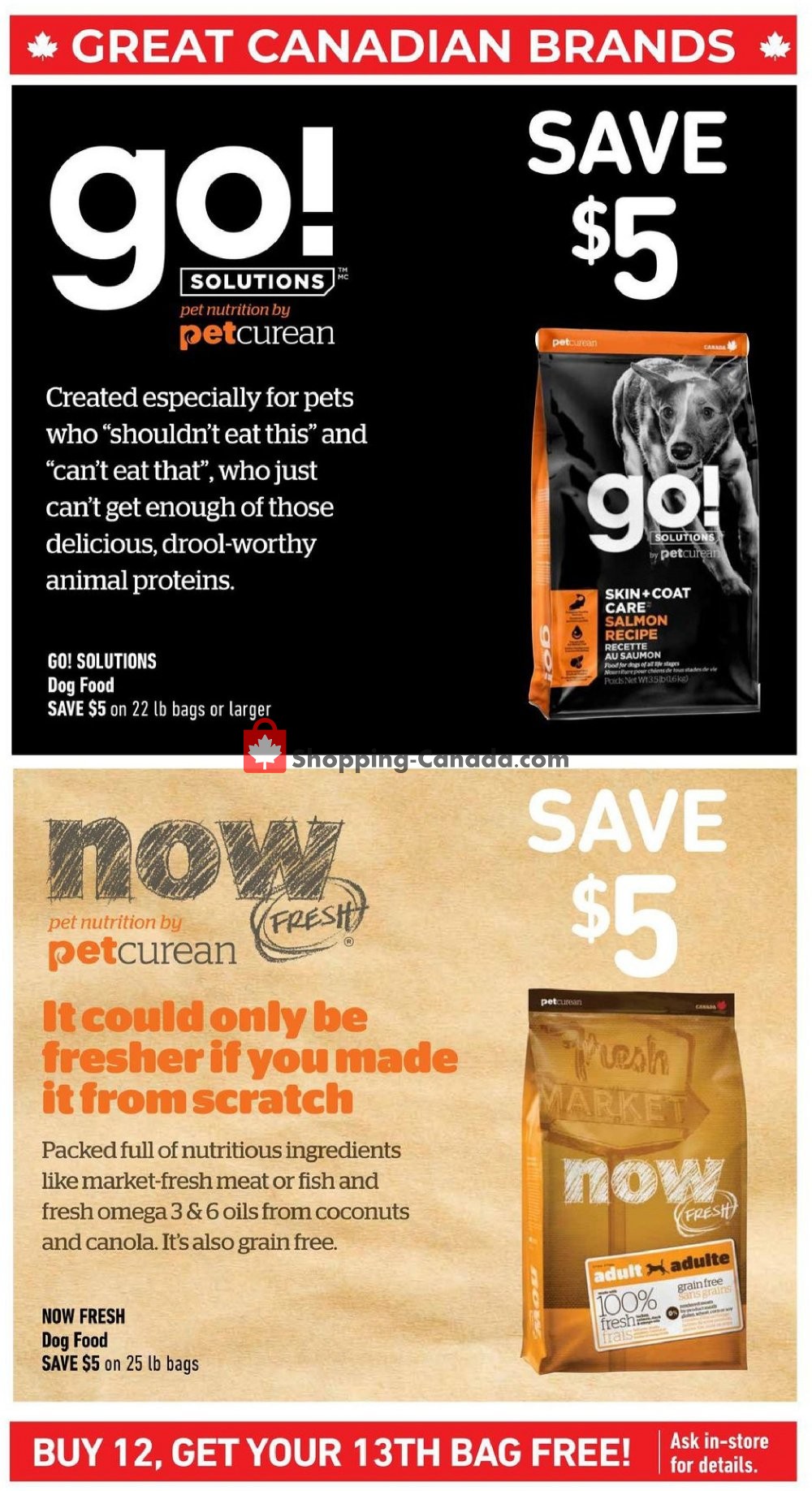 Pet Valu flyer from Thursday October 31, 2019 to Sunday November 10, 2019 - page 4
