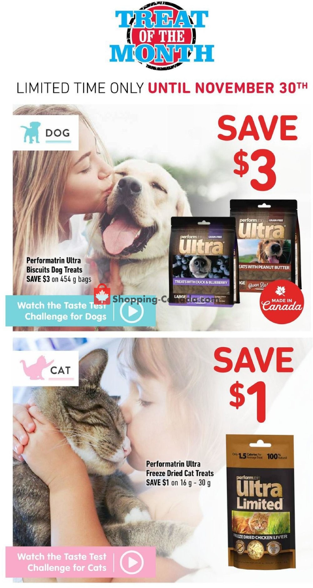 Pet Valu flyer from Thursday October 31, 2019 to Sunday November 10, 2019 - page 6