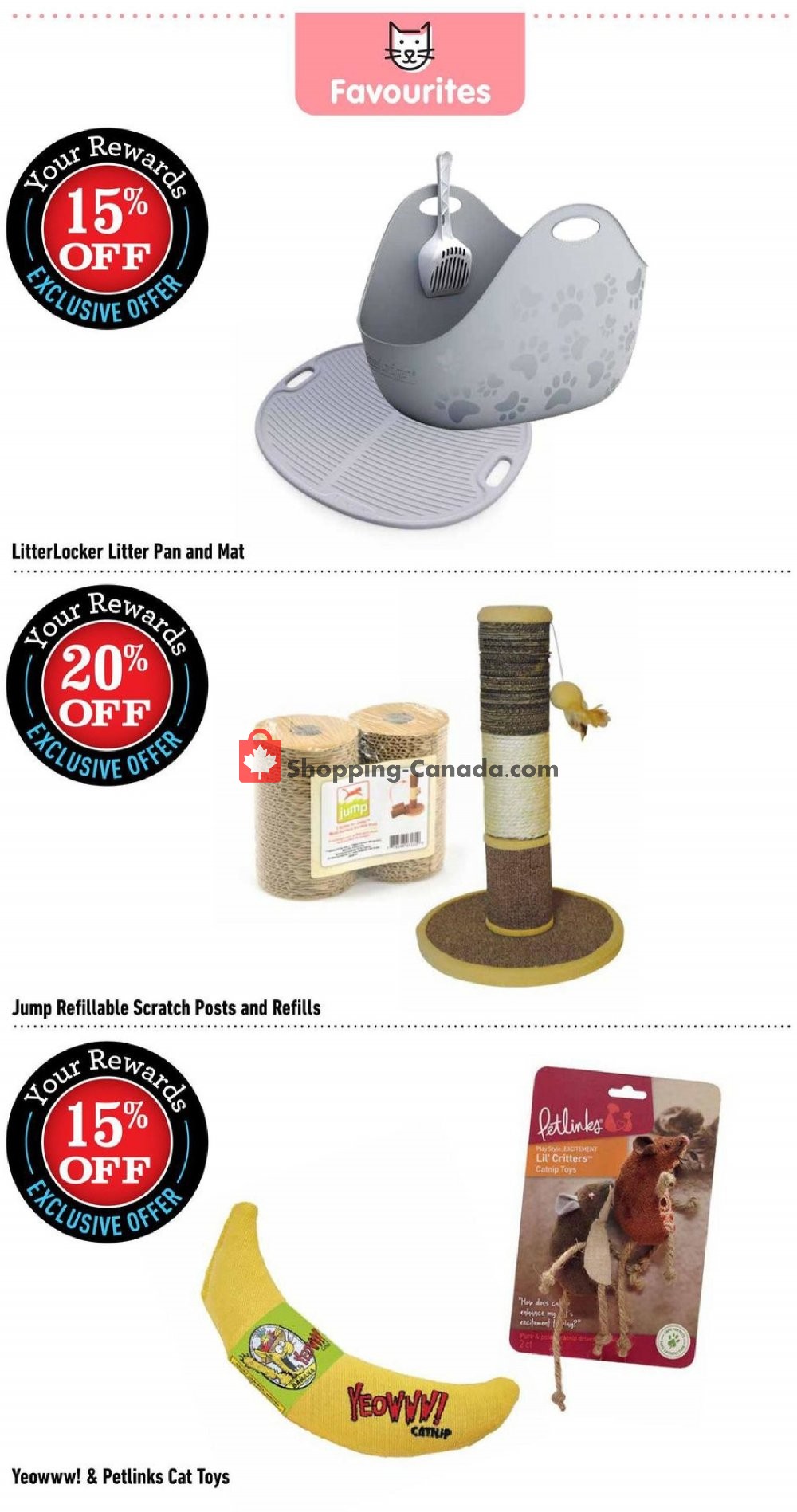 Pet Valu flyer from Monday September 16, 2019 to Wednesday October 2, 2019 - page 10