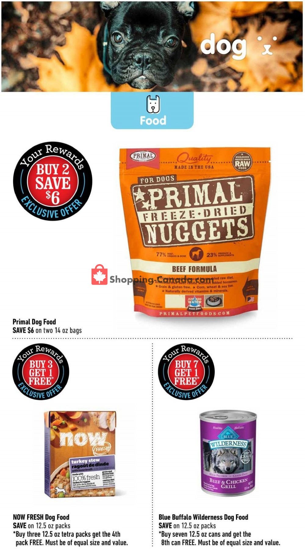 Pet Valu flyer from Monday September 16, 2019 to Wednesday October 2, 2019 - page 2