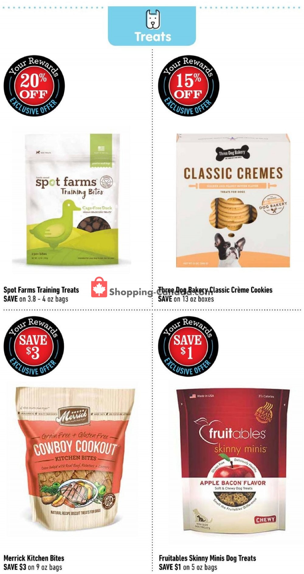 Pet Valu flyer from Monday September 16, 2019 to Wednesday October 2, 2019 - page 4