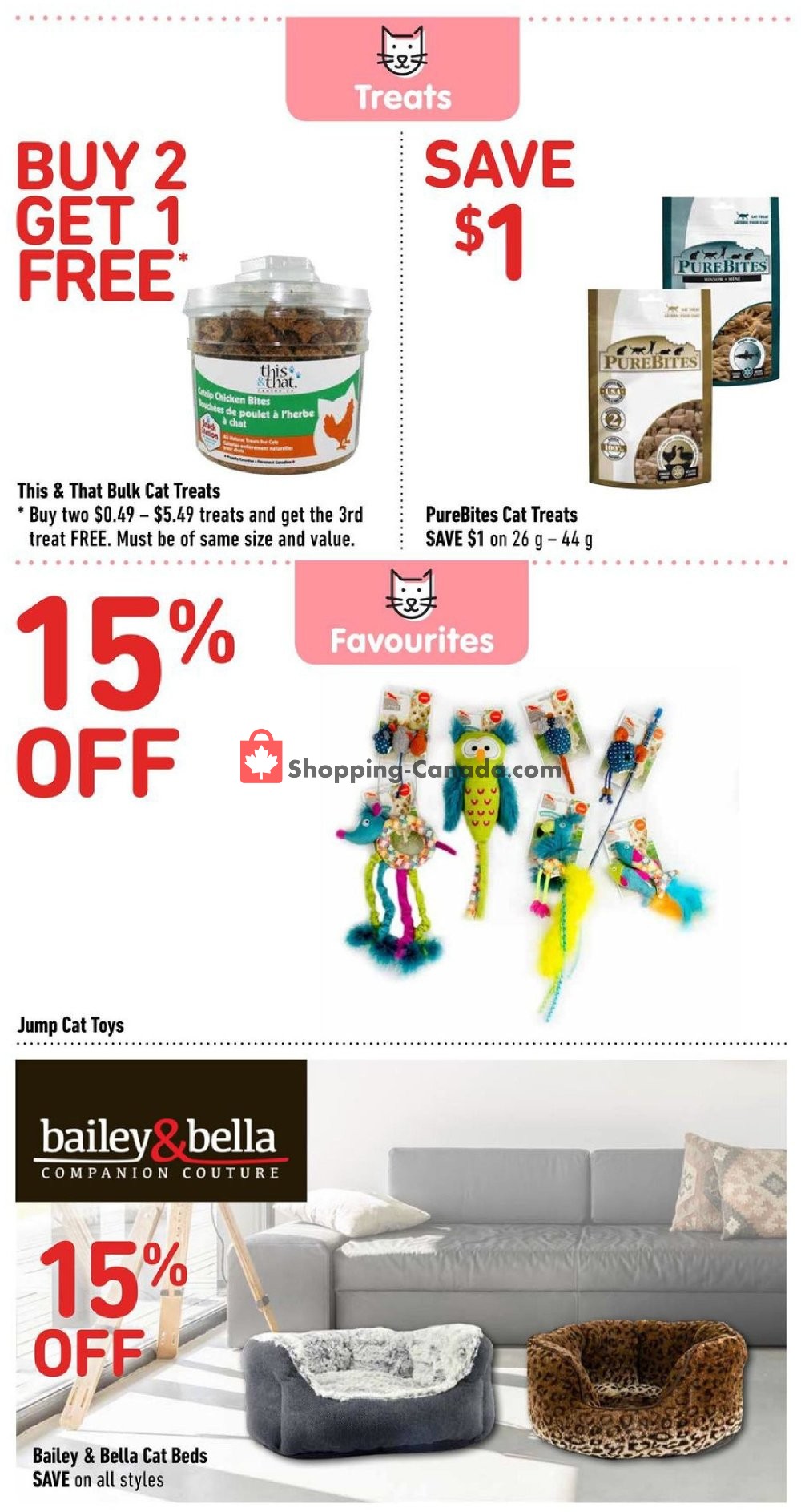 Pet Valu flyer from Thursday September 5, 2019 to Sunday September 15, 2019 - page 10