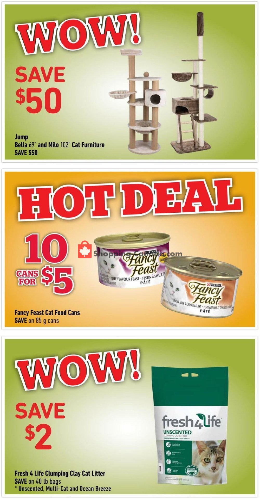 Pet Valu flyer from Thursday September 5, 2019 to Sunday September 15, 2019 - page 3