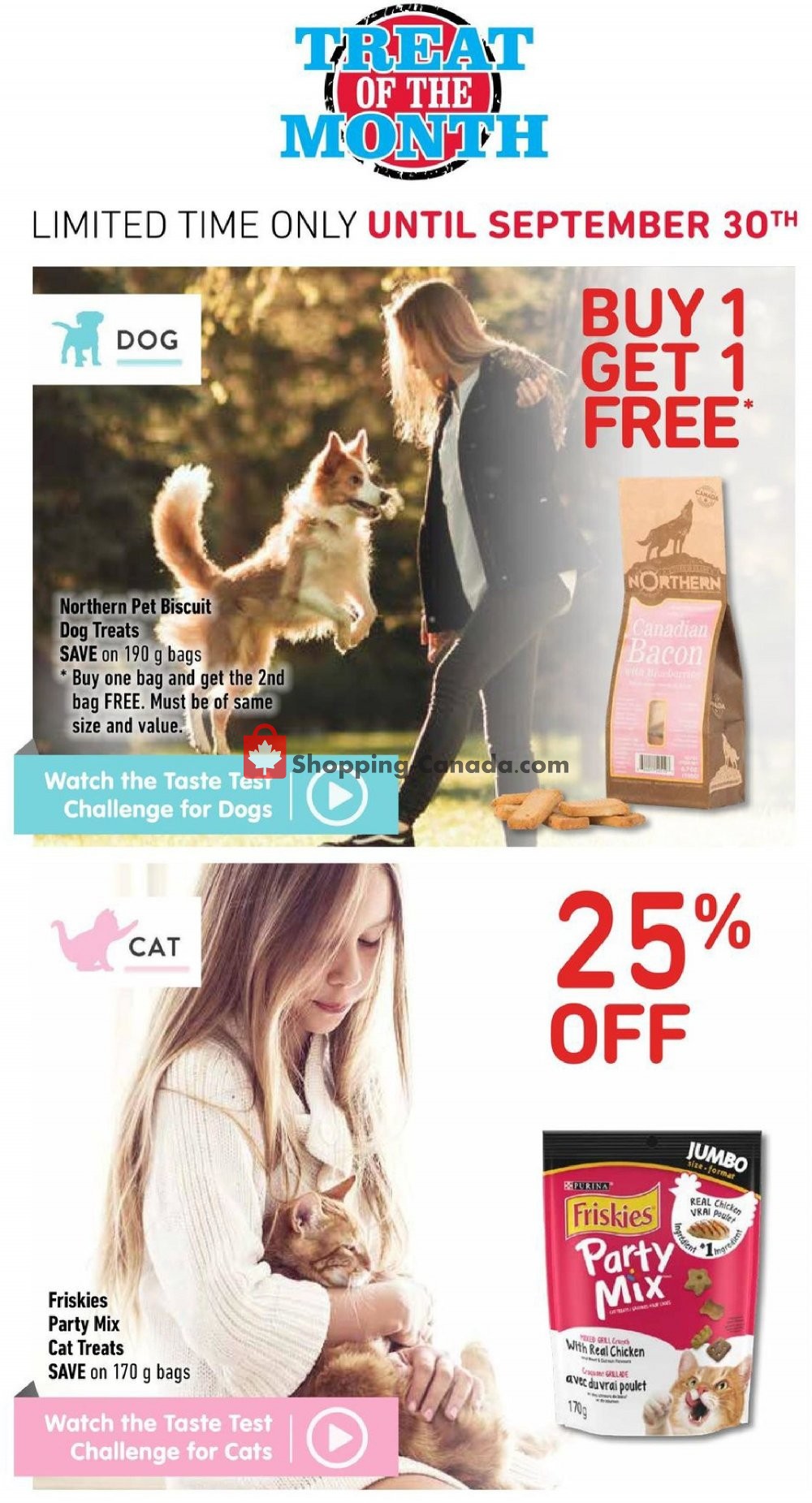 Pet Valu flyer from Thursday September 5, 2019 to Sunday September 15, 2019 - page 4