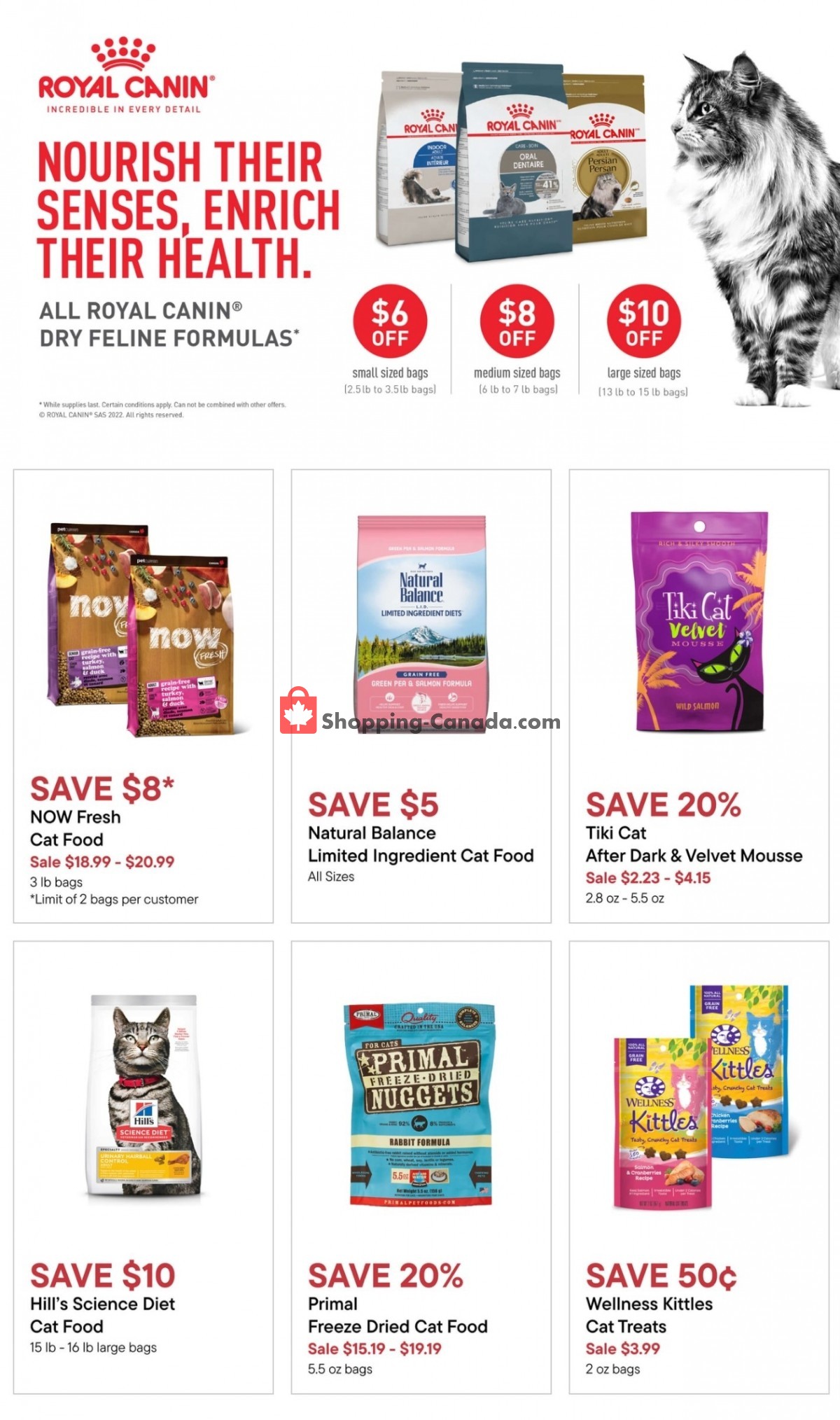 Pet Valu flyer from Thursday December 15, 2022 to Saturday December 24, 2022 - page 12