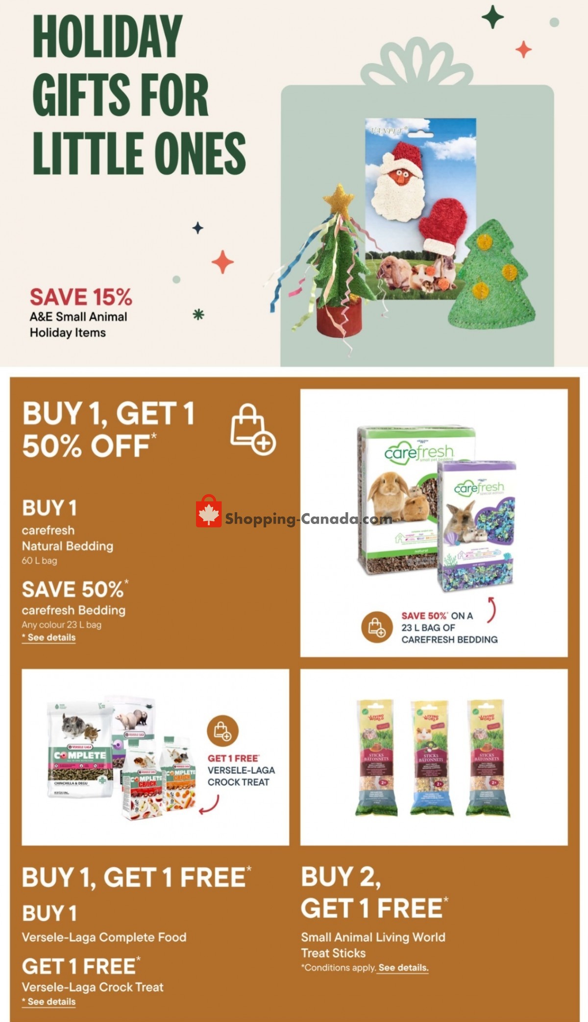 Pet Valu flyer from Thursday December 15, 2022 to Saturday December 24, 2022 - page 13