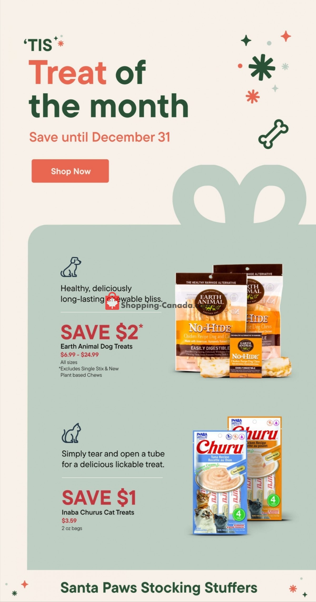 Pet Valu flyer from Thursday December 15, 2022 to Saturday December 24, 2022 - page 2