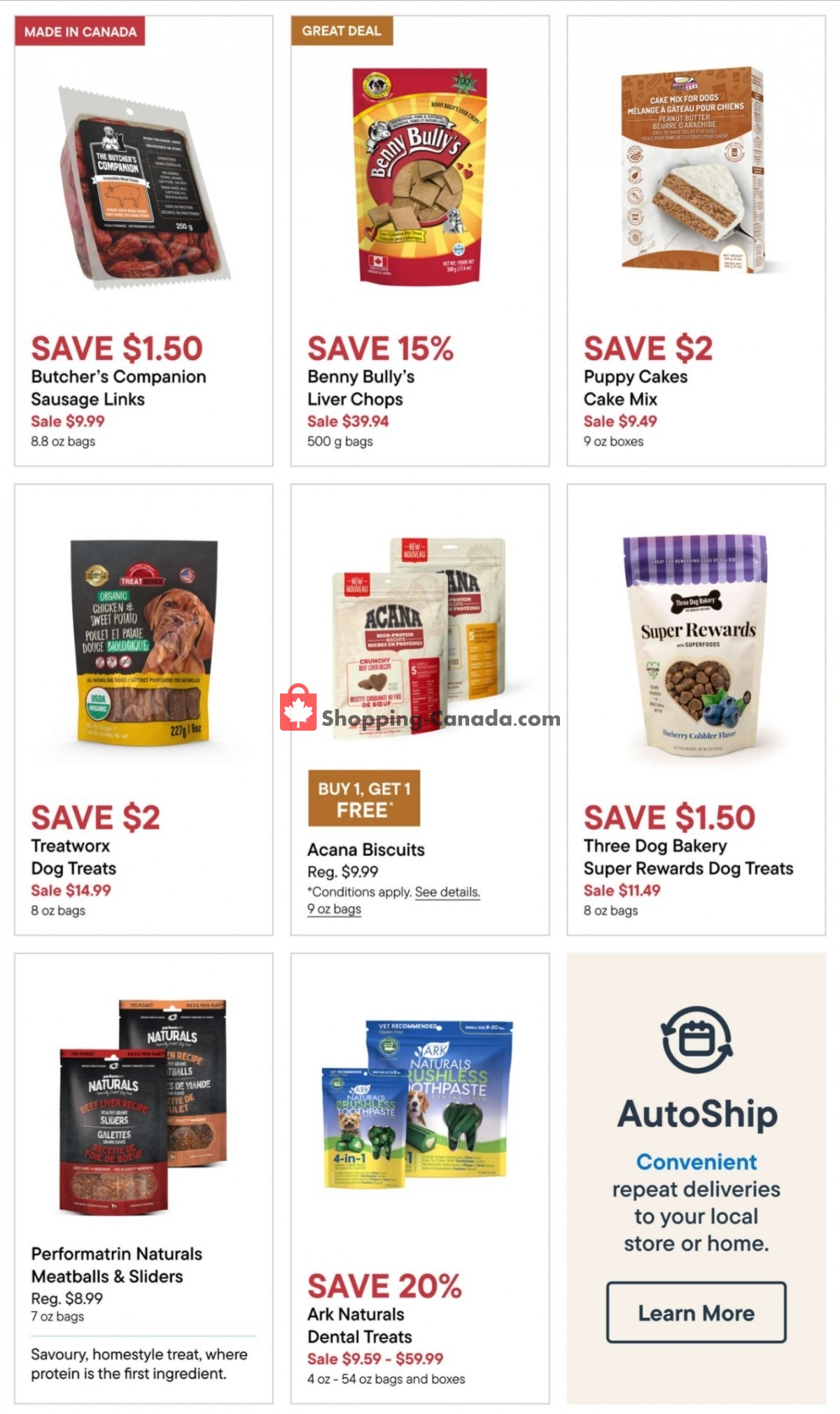 Pet Valu flyer from Thursday December 15, 2022 to Saturday December 24, 2022 - page 3