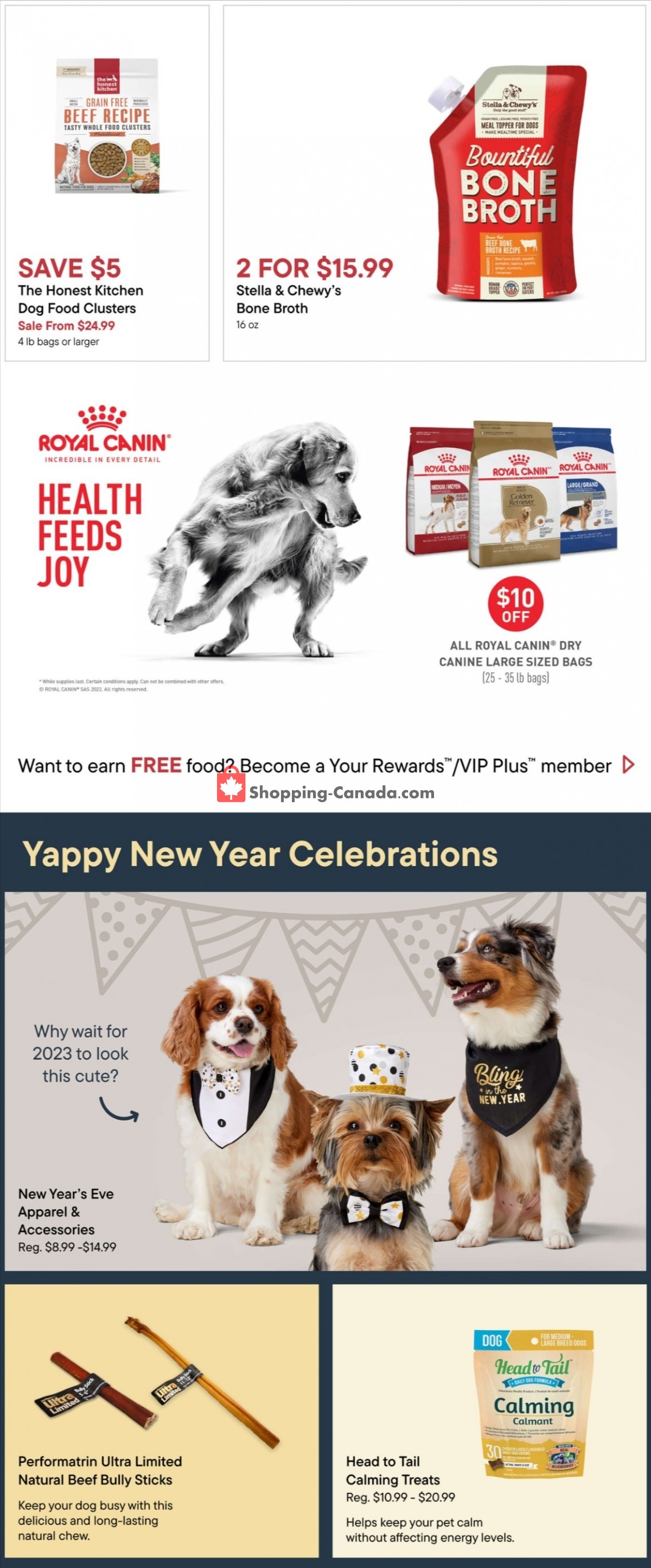 Pet Valu flyer from Thursday December 15, 2022 to Saturday December 24, 2022 - page 7