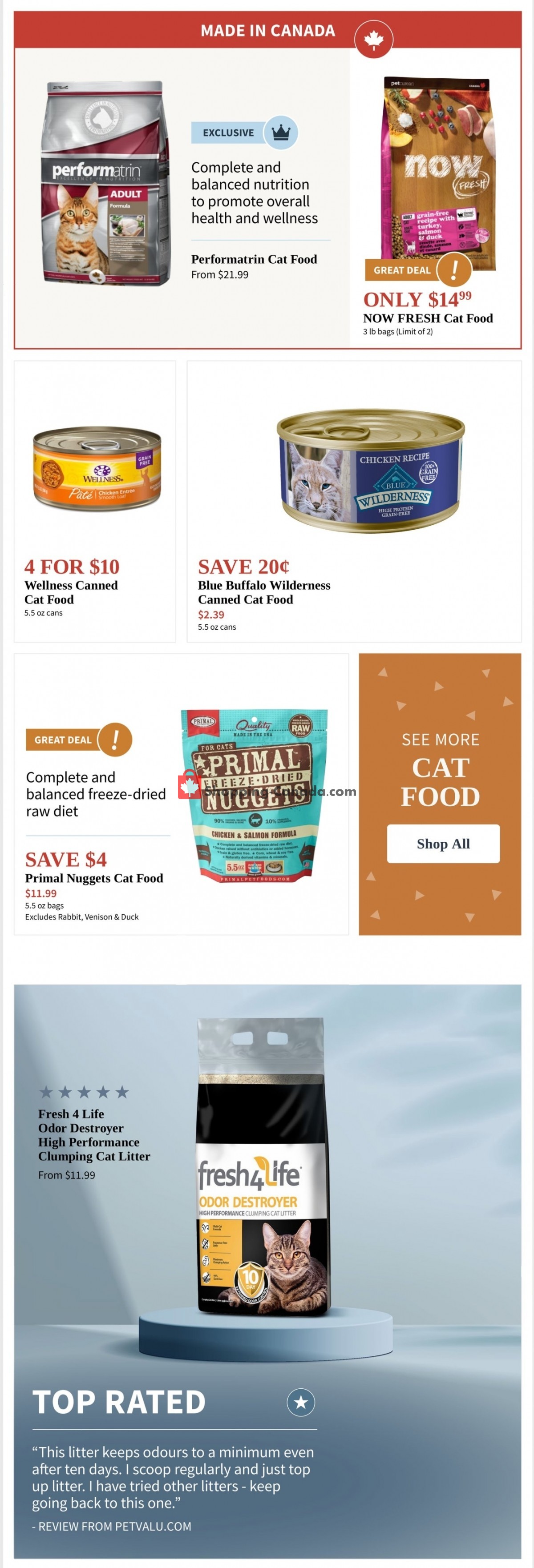 Pet Valu flyer from Thursday July 15, 2021 to Wednesday July 28, 2021 - page 11