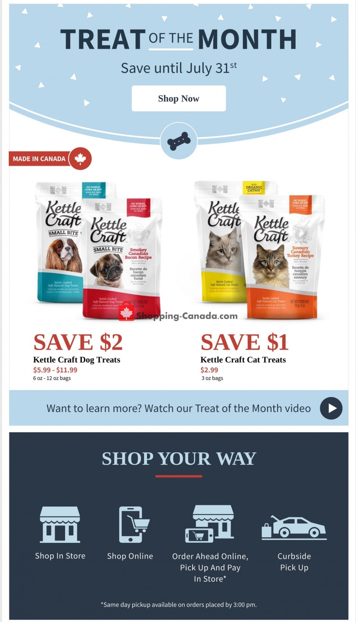 Pet Valu flyer from Thursday July 15, 2021 to Wednesday July 28, 2021 - page 2