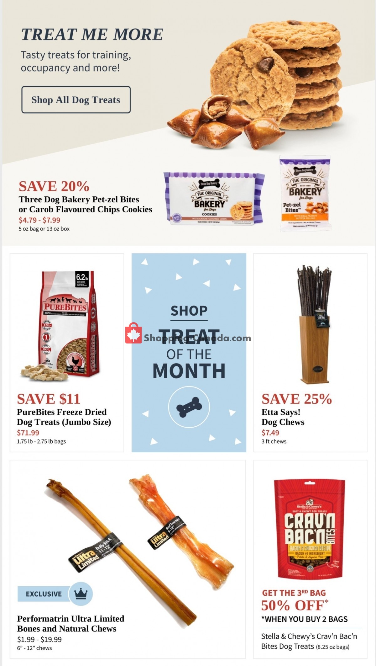 Pet Valu flyer from Thursday July 15, 2021 to Wednesday July 28, 2021 - page 3