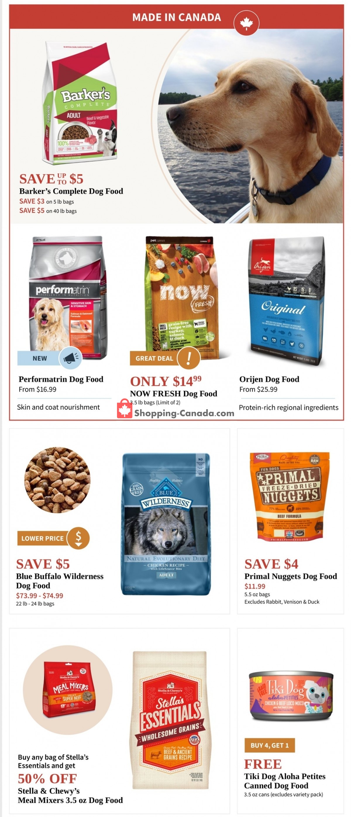 Pet Valu flyer from Thursday July 15, 2021 to Wednesday July 28, 2021 - page 4