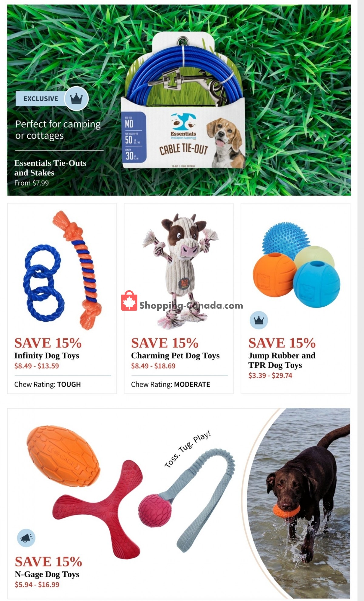 Pet Valu flyer from Thursday July 15, 2021 to Wednesday July 28, 2021 - page 6
