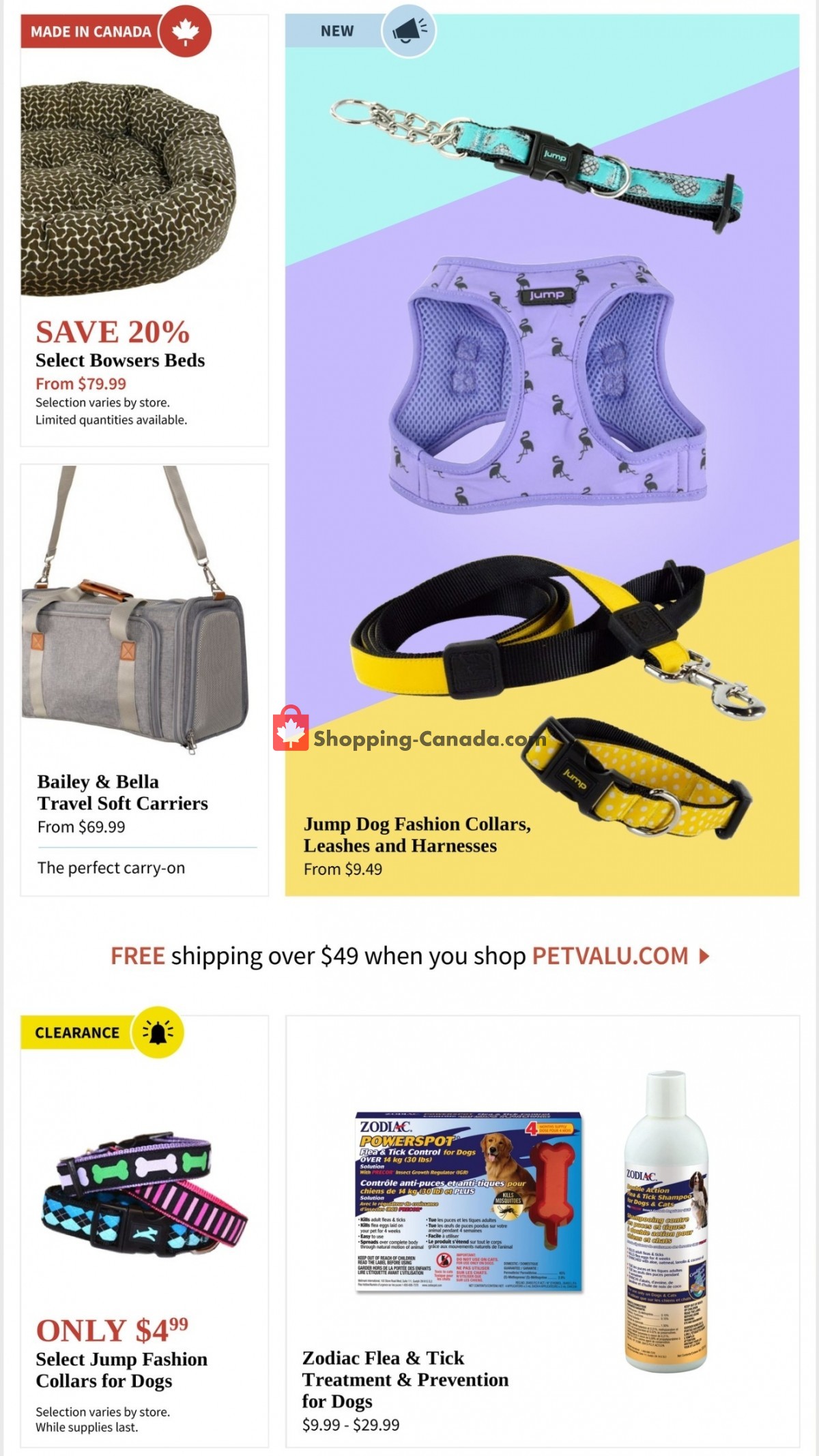 Pet Valu flyer from Thursday July 15, 2021 to Wednesday July 28, 2021 - page 7