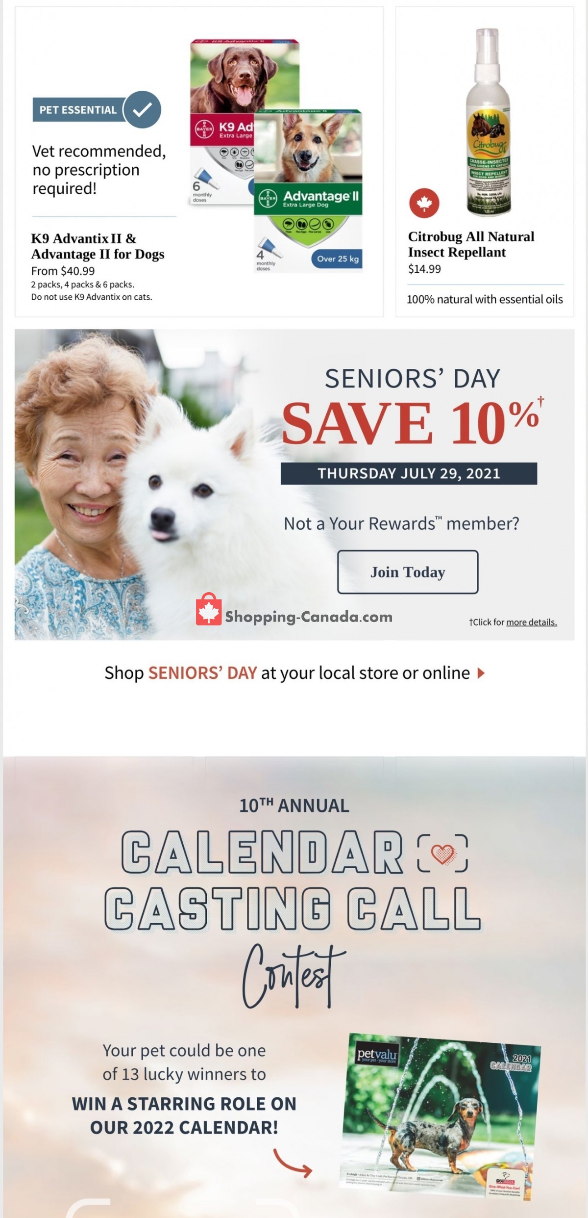 Pet Valu flyer from Thursday July 15, 2021 to Wednesday July 28, 2021 - page 8