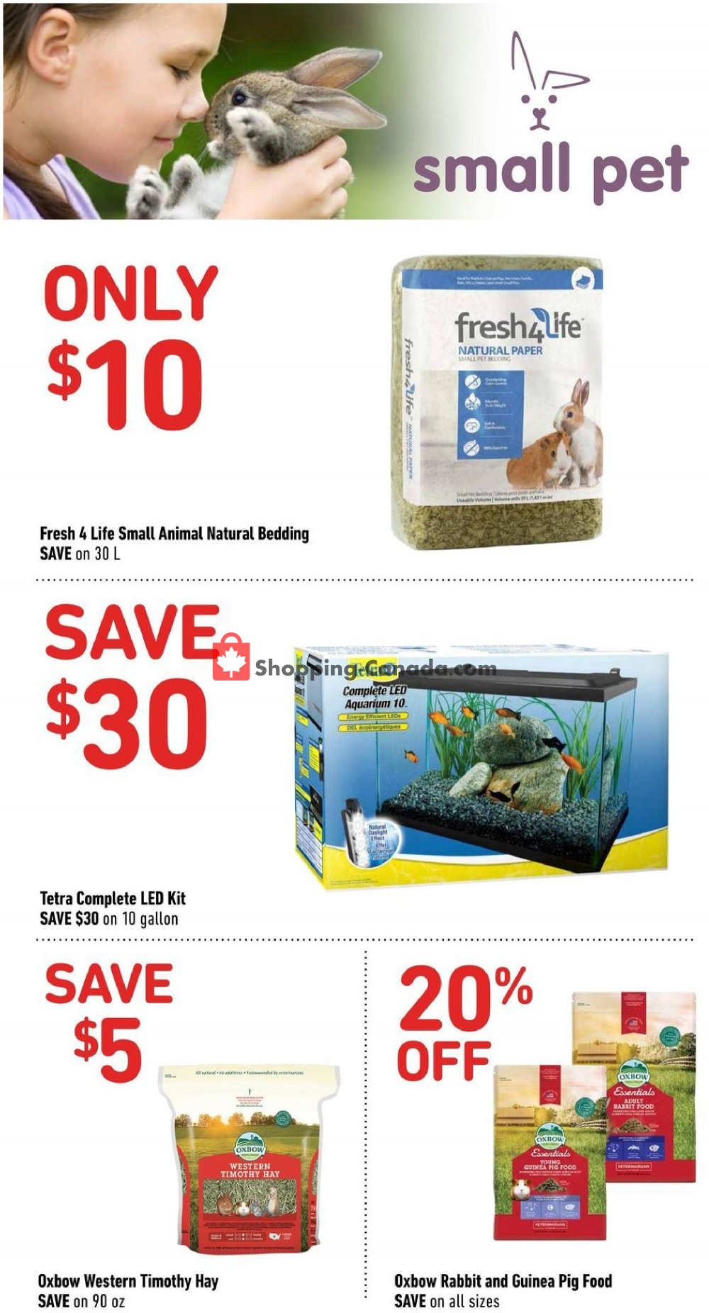 Pet Valu Canada, flyer (Treat of the month) March 5 March 15, 2020