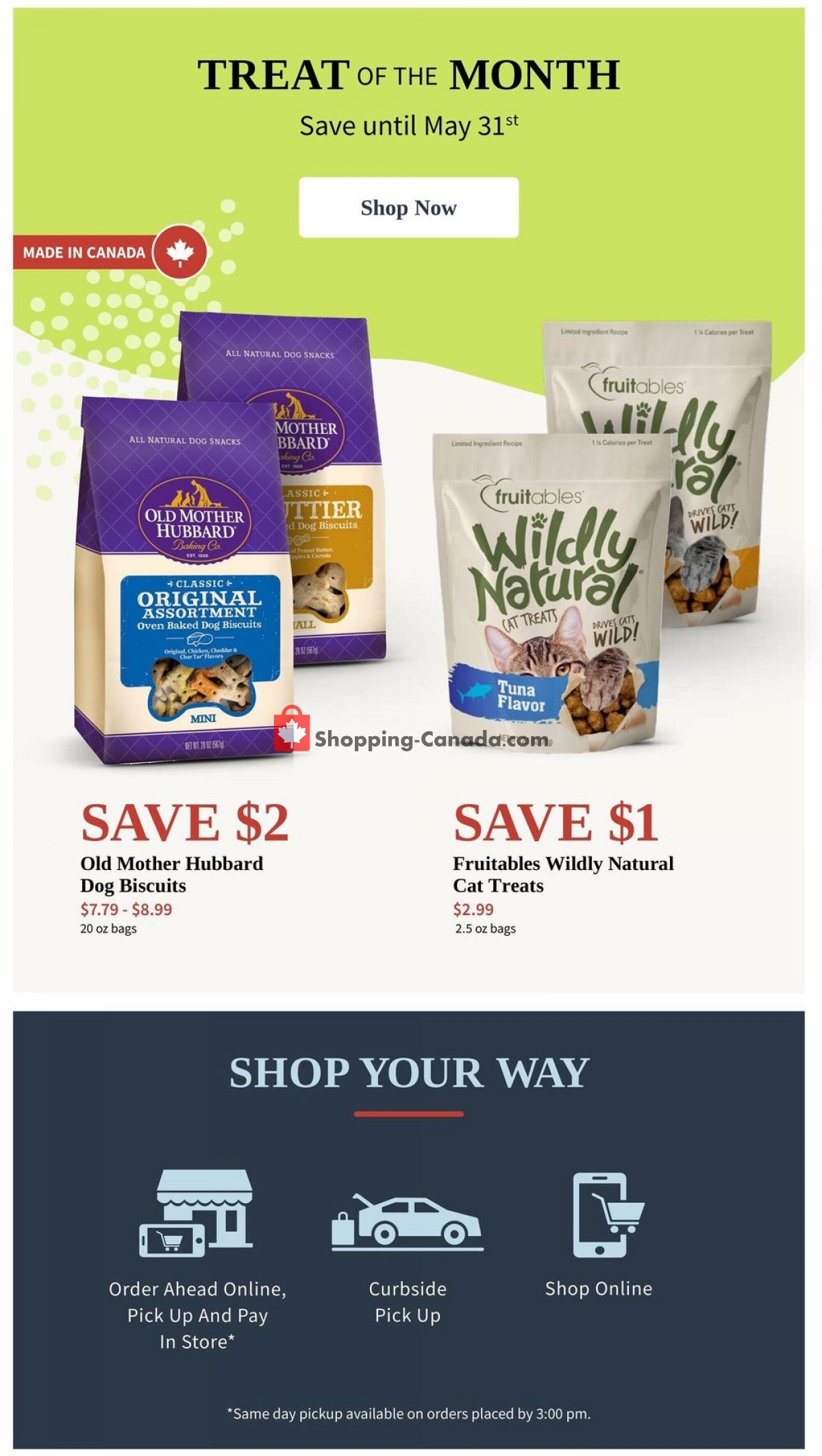 Pet Valu flyer from Thursday May 6, 2021 to Wednesday May 19, 2021 - page 3
