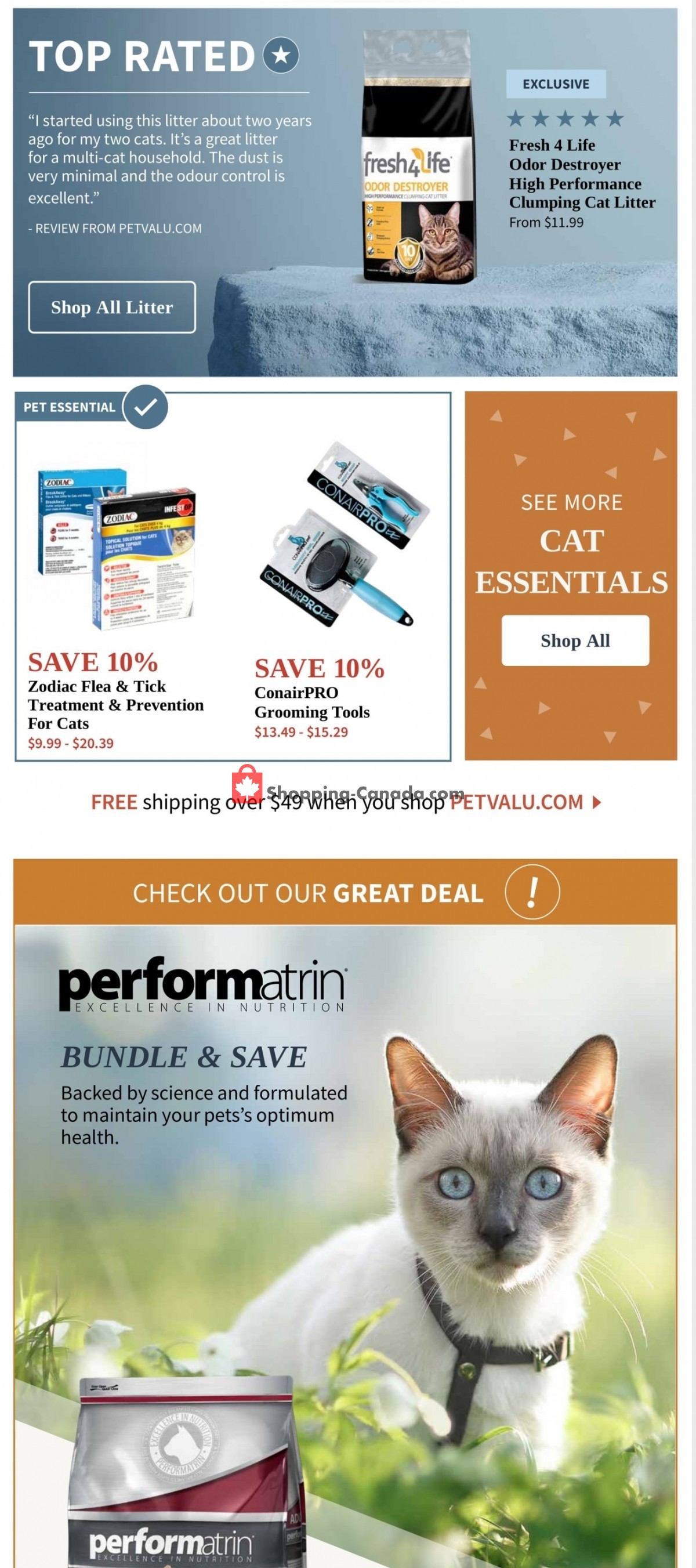Pet Valu flyer from Thursday September 9, 2021 to Wednesday September 22, 2021 - page 10