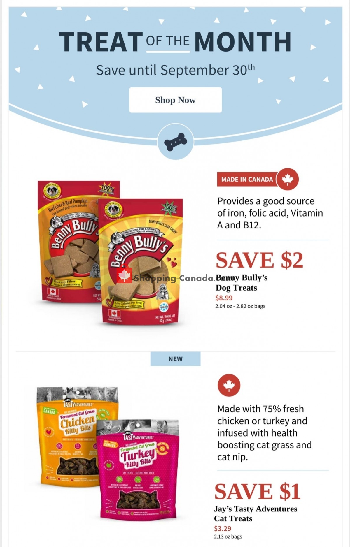 Pet Valu flyer from Thursday September 9, 2021 to Wednesday September 22, 2021 - page 2