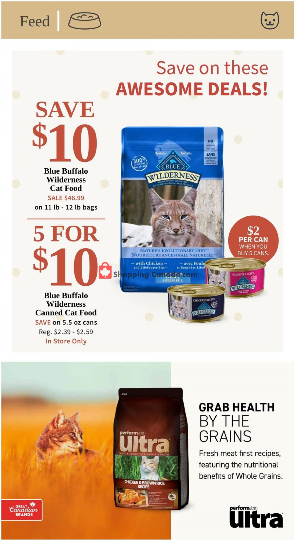 Pet Valu flyer from Monday March 15, 2021 to Wednesday March 31, 2021 - page 10