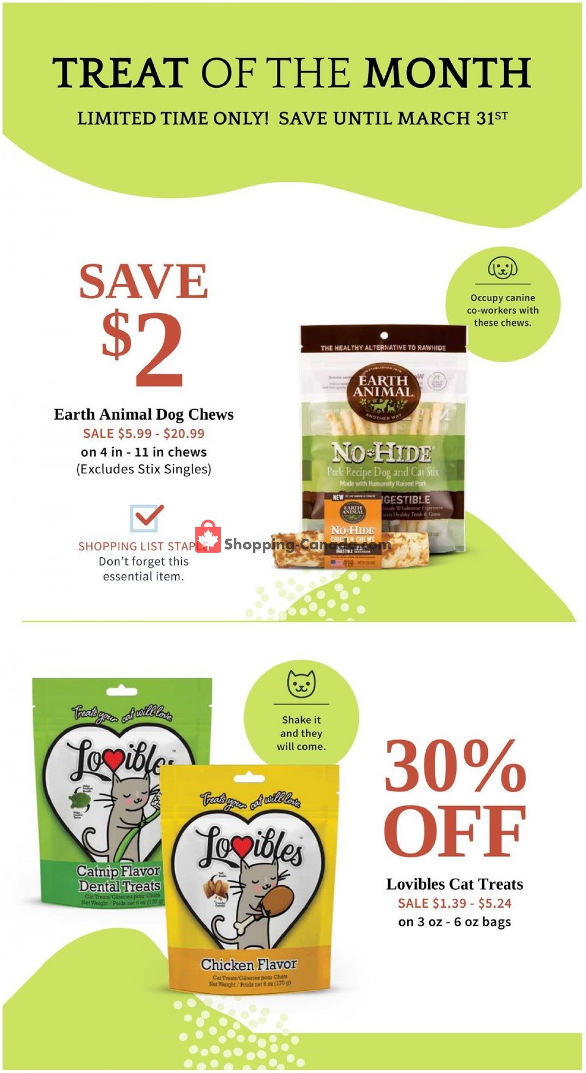 Pet Valu flyer from Monday March 15, 2021 to Wednesday March 31, 2021 - page 2