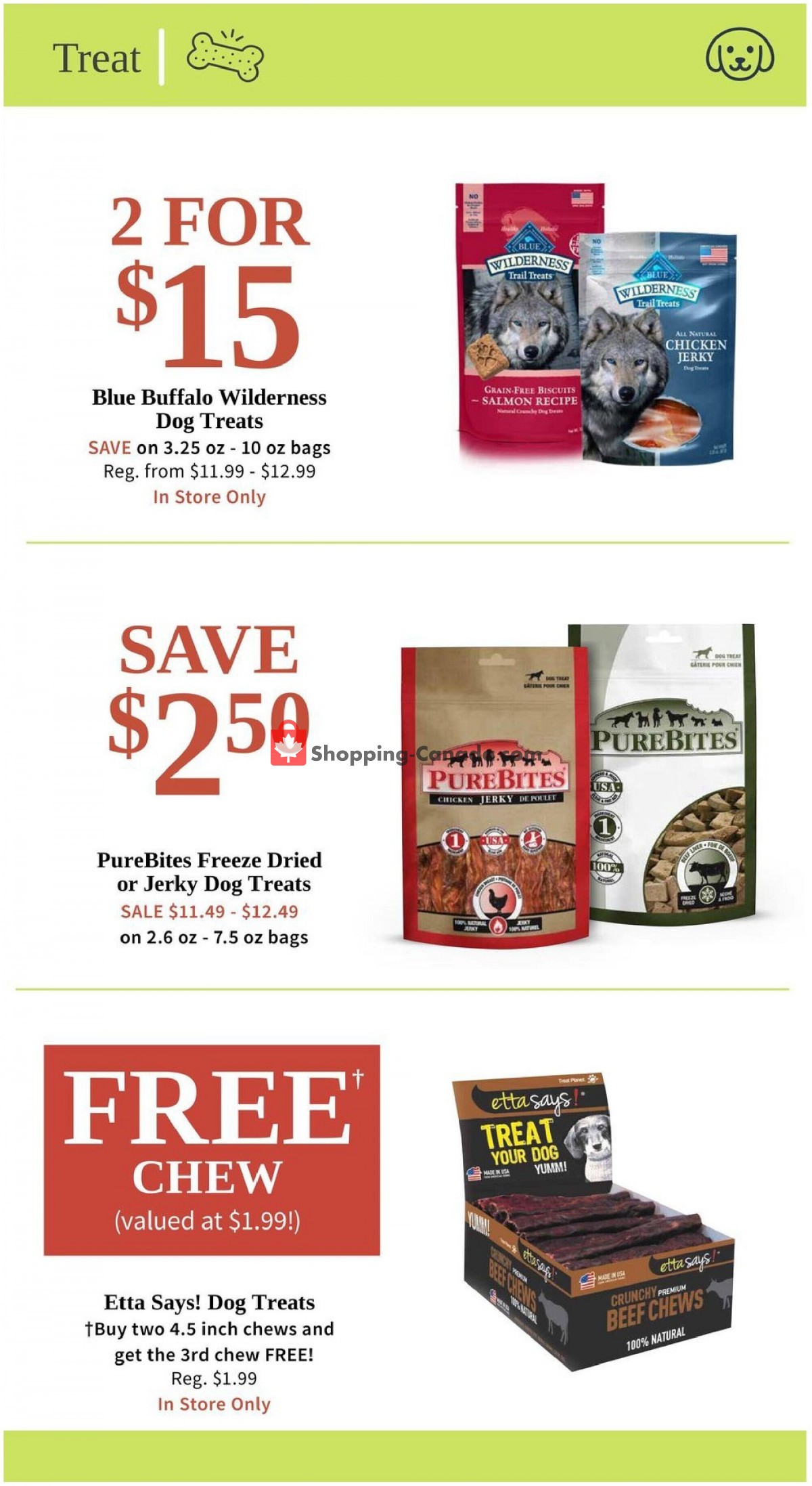 Pet Valu flyer from Monday March 15, 2021 to Wednesday March 31, 2021 - page 3