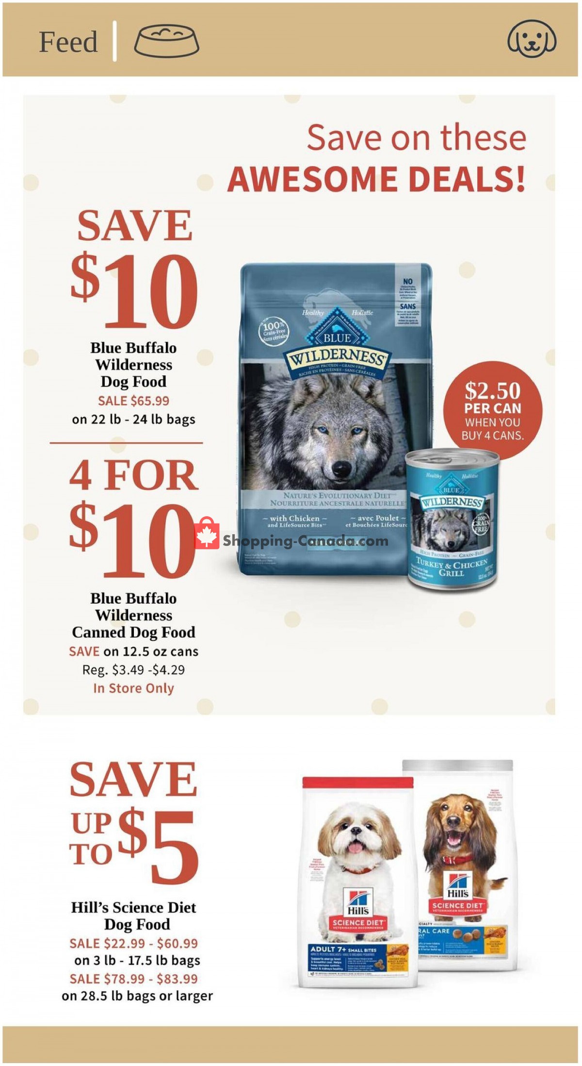 Pet Valu flyer from Monday March 15, 2021 to Wednesday March 31, 2021 - page 4